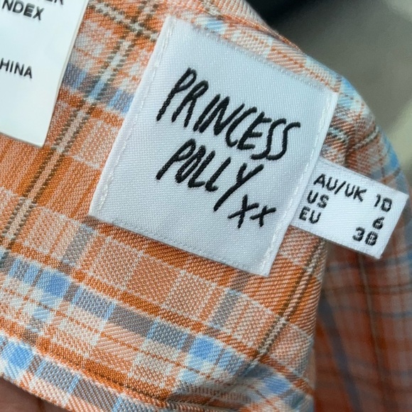 Princess Polly Orange Halter Neck - Picture 4 of 4